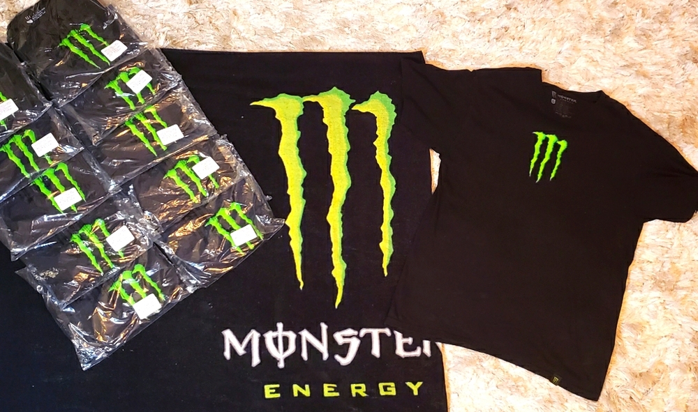 NWT MONSTER ENERGY TEE